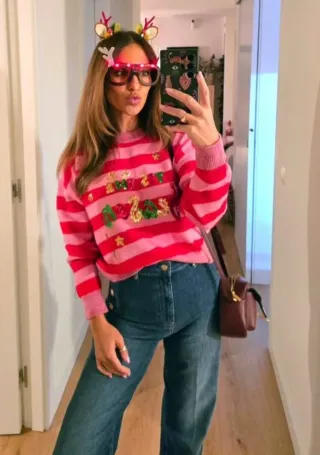 Jersey rayas talla M