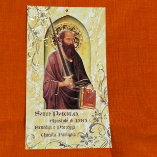 numero 30 Benedizione della famiglia, San Paolo