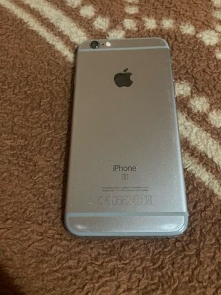 iPhone 6S Argento
