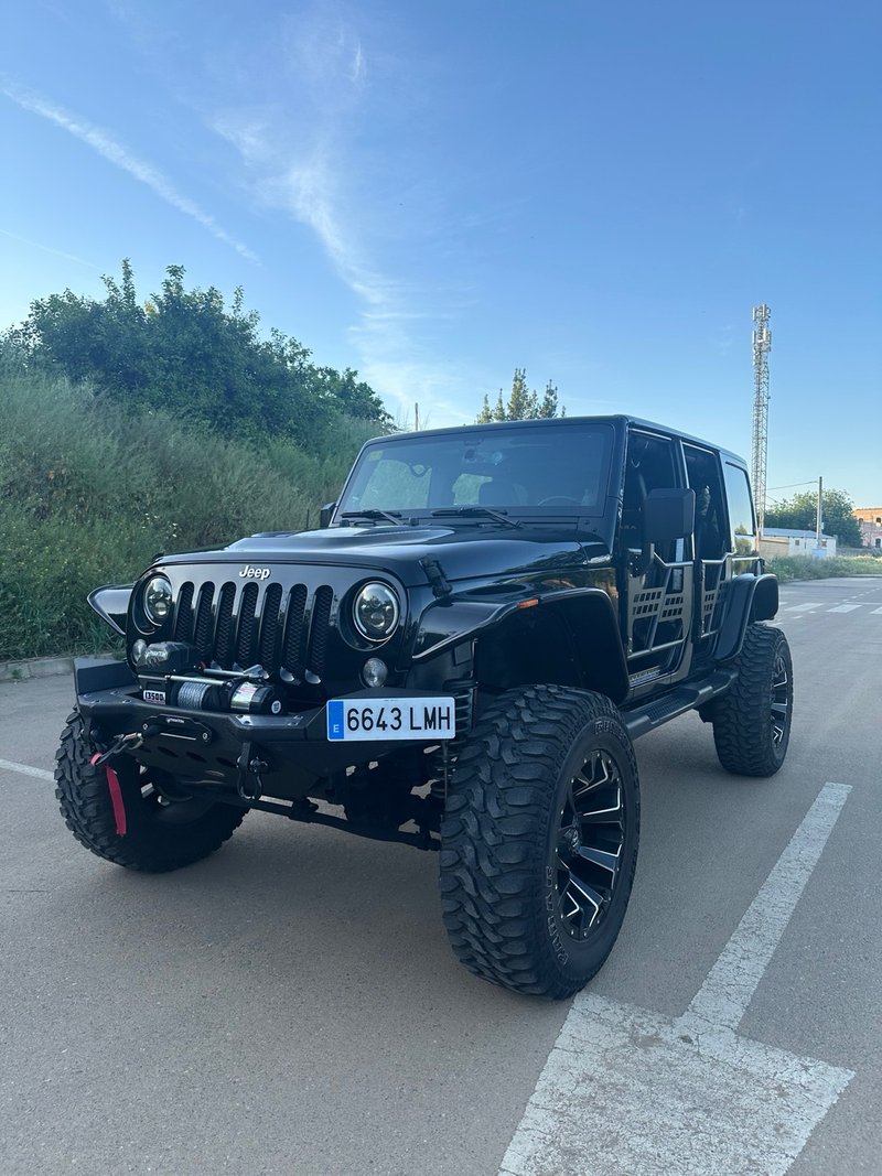 Jeep Wrangler 2014 - foto 1