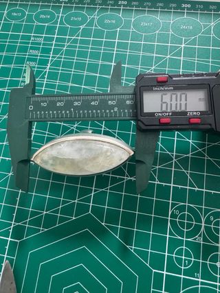 Anillo Plata Piedra Luna Marquise