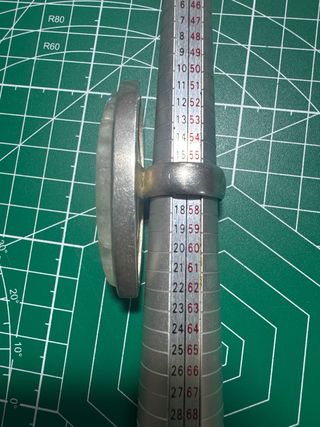 Anillo Plata Piedra Luna Marquise