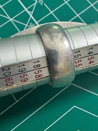 Anillo Plata Piedra Luna Marquise