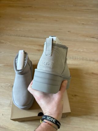 UGG Classic Ultra Mini Platform Boot Seal 41 EU