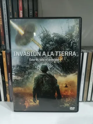 DVD Invasión a la Tierra (Español)