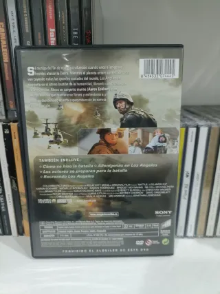 DVD Invasión a la Tierra (Español)
