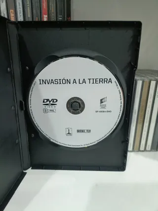 DVD Invasión a la Tierra (Español)