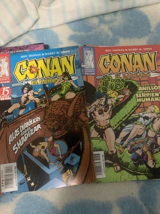 LOTE COMICS CONAN