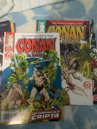 LOTE COMICS CONAN