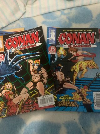 LOTE COMICS CONAN