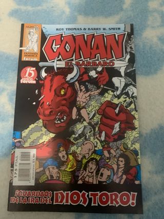 LOTE COMICS CONAN