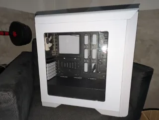 Caja PC Nox Hummer ZX Blanca