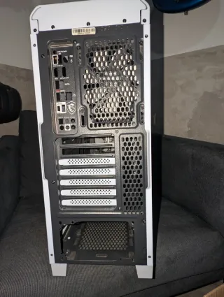 Caja PC Nox Hummer ZX Blanca