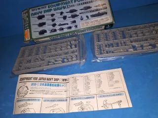 Maquetas 1:700 barcos originales  años 80-90