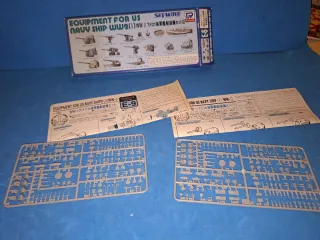 Maquetas 1:700 barcos originales  años 80-90