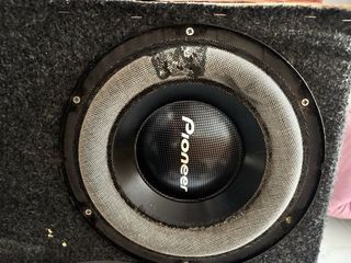 Subwoofer Pioneer y Sony Xplod