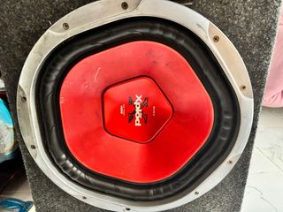 Subwoofer Pioneer y Sony Xplod