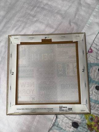 Set 3 Cuadros Lienzo IKEA Pjätteryd