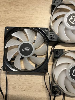 Pack 7 Ventiladores ARGB Aorus Deepcool