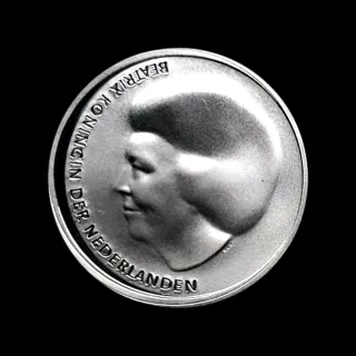 PLATA HOLANDA 10€ 2002 PROOF