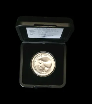 PLATA HOLANDA 10€ 2002 PROOF