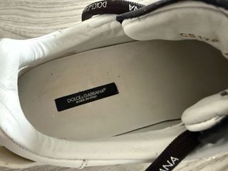 Zapatillas Dolce & Gabbana Originales Blancas