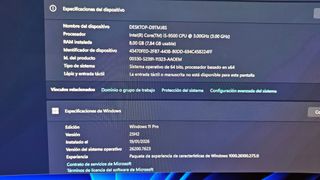 HP ProDesk 400 G6 - i5 (9a) - 240 PCI- 8Gb - W11 P