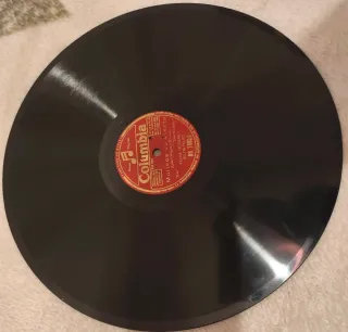 Disco 78 RPM Zarzuela Molinos de Viento