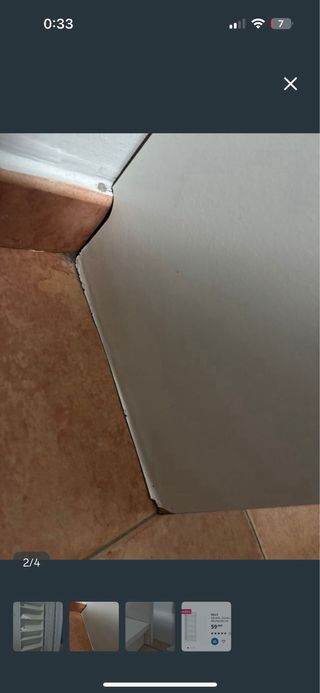 Estantería Billy Ikea sin baldas