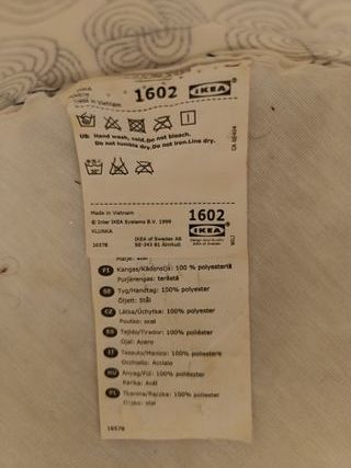 Cesto multiusos IKEA tela