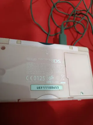 Nintendo DS Rosa