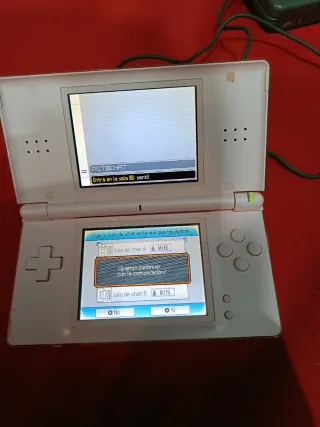 Nintendo DS Rosa
