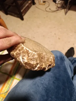 Cenicero Alabastro Vintage Hecho a Mano