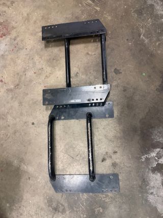 Bases Sparco FIA Anexo J Seat Bakets