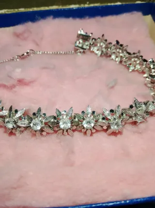 Pulsera circonitas Plata de Ley