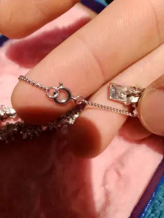 Pulsera circonitas Plata de Ley