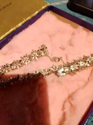 Pulsera circonitas Plata de Ley