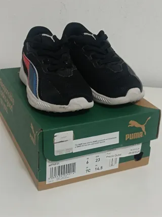 Scarpe Puma bimbo taglia 23