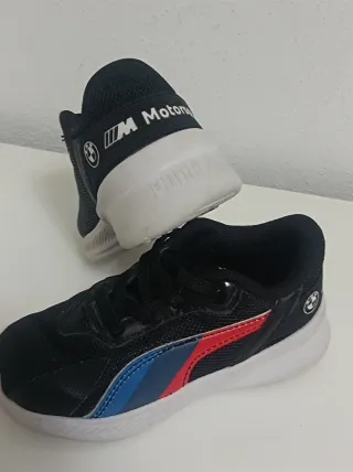 Scarpe Puma bimbo taglia 23