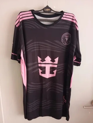 Camiseta Inter Miami CF Negra y Rosa