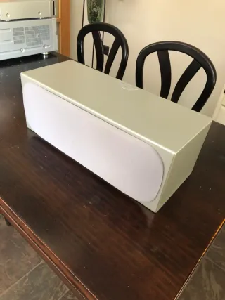 Altavoz Central Monitorr Audio RS-LCR Plata