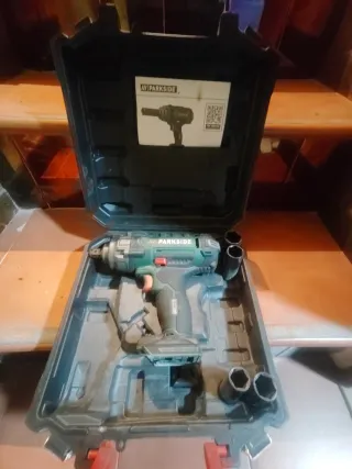 Pistola impacto Parkside 20V