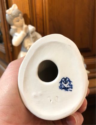 2 Figuras Porcelana Tengra estilo Lladro