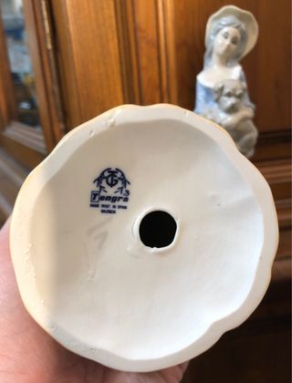 2 Figuras Porcelana Tengra estilo Lladro