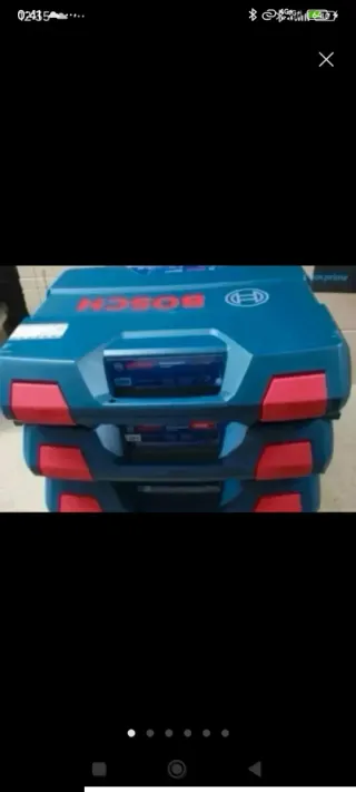 Maletín Bosch Profesional