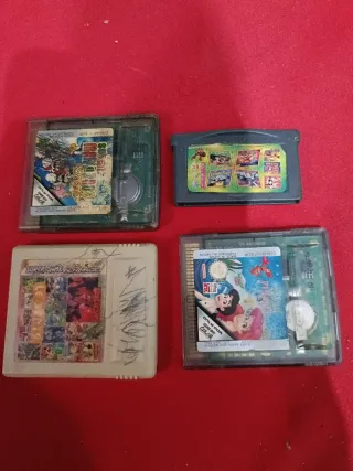 Juegos Game Boy Nintendo Compilacion