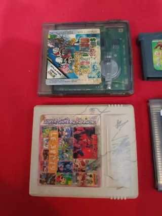Juegos Game Boy Nintendo Compilacion
