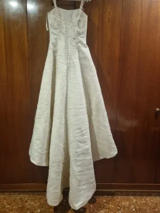 Vestido de Novia Talla 36/38 ceremonia paris