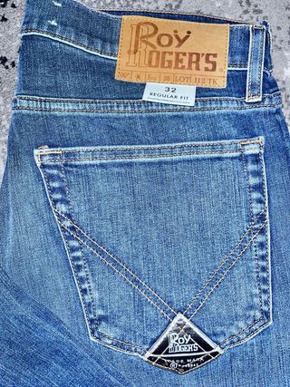 Jeans Roy Rogers Blu Taglia 32 Regular Fit