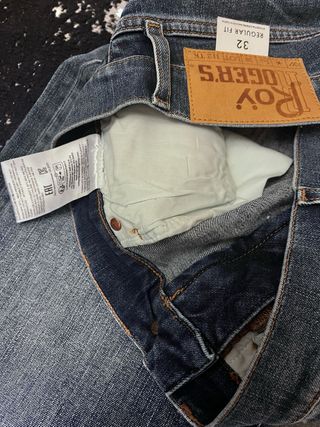 Jeans Roy Rogers Blu Taglia 32 Regular Fit